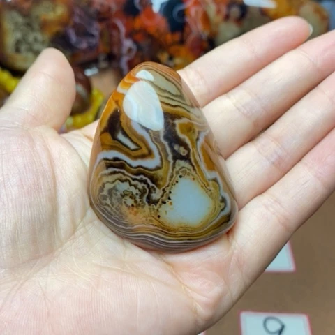 未镶嵌玛瑙/玉髓珠宝奇石自*