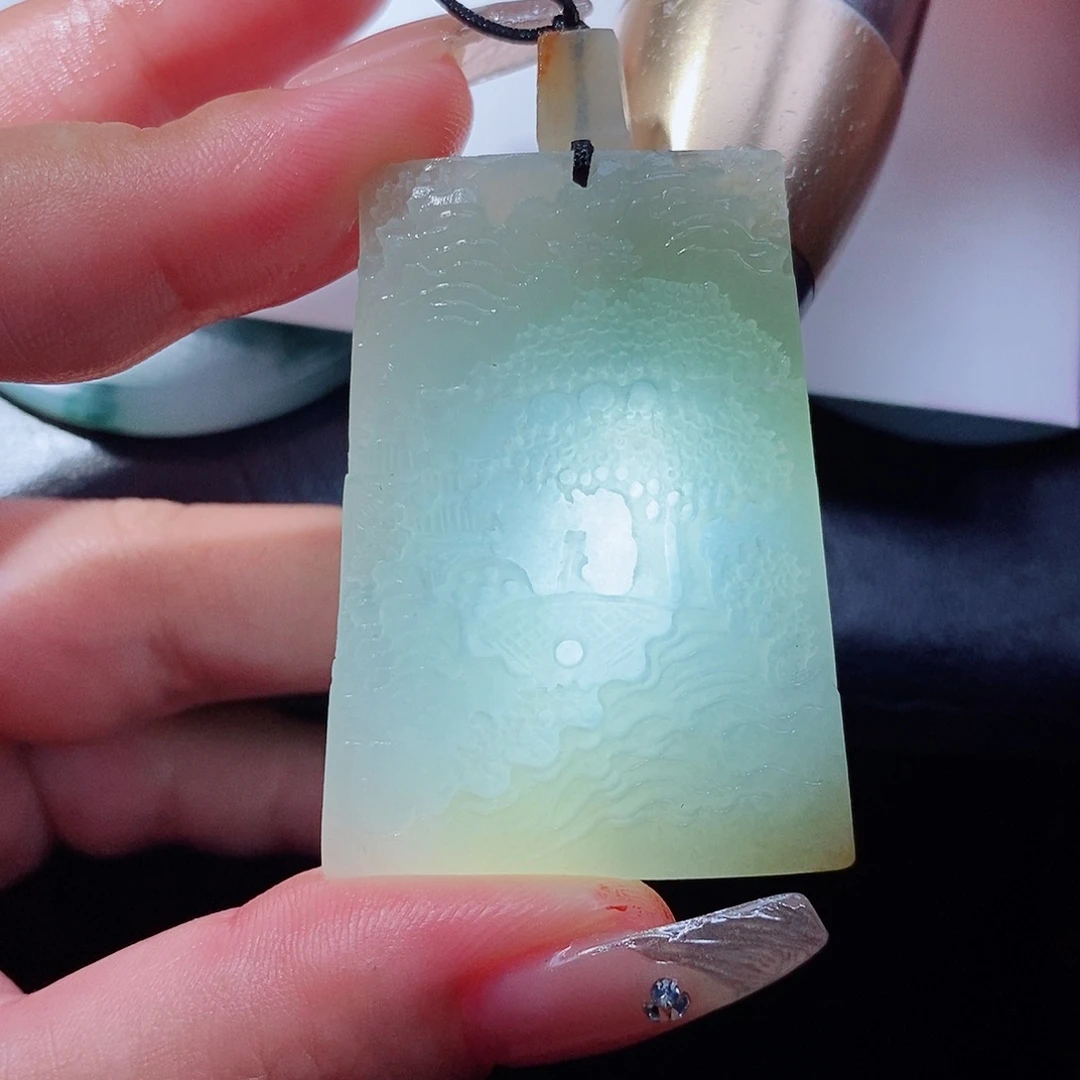 定制翡翠未镶嵌翡翠