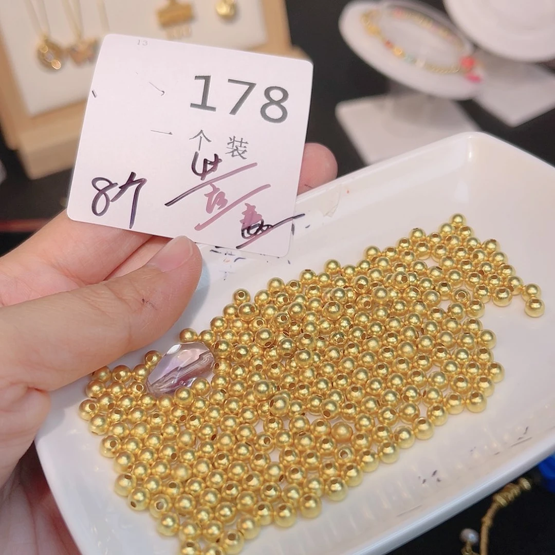 紫晶珠宝半成品银S925镀金镶嵌178