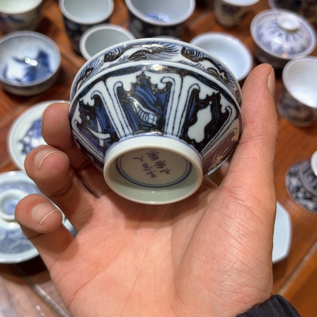 杯陶瓷艺术品美官人