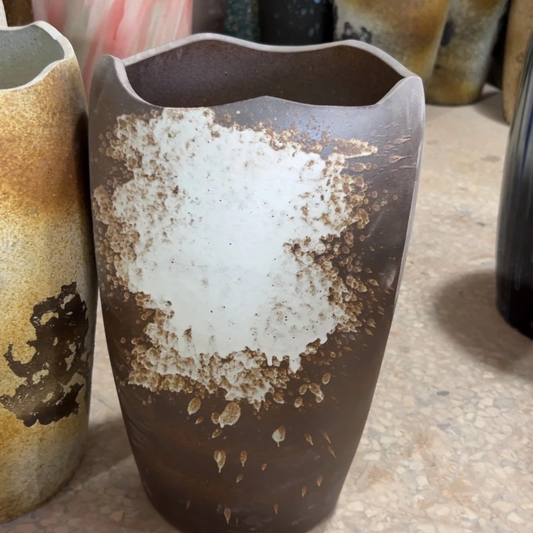 高度40口20无孔瓷器