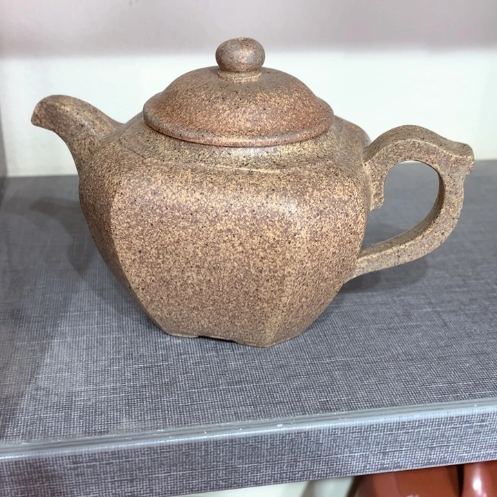 紫砂茶壶原矿手工84