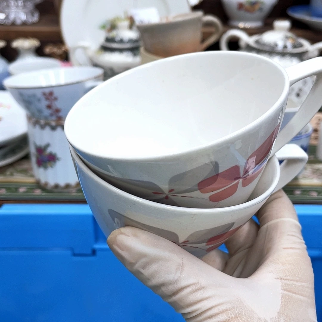 祈***愿鹿屋家的美丽咖啡杯