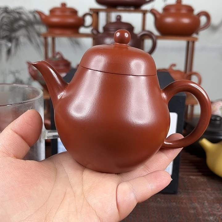 紫砂茶壶微瑕处理