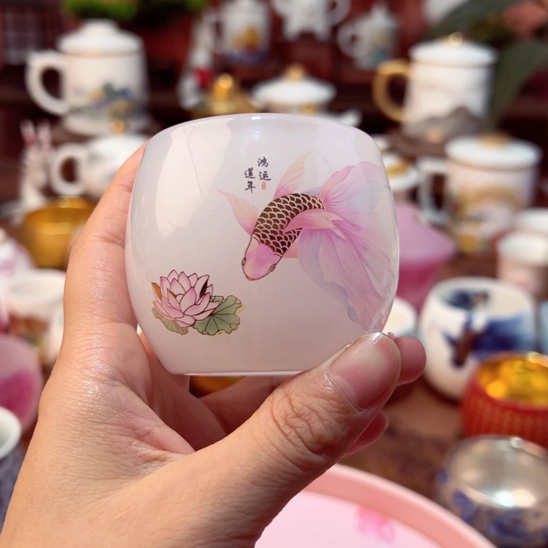 高端高颜值茶器专场