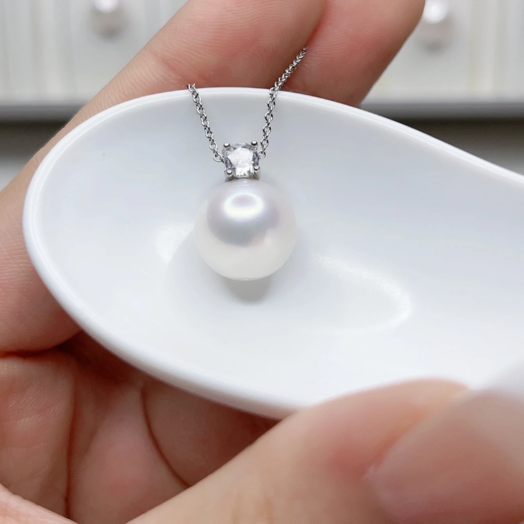 淡水珍珠颈饰未镶嵌