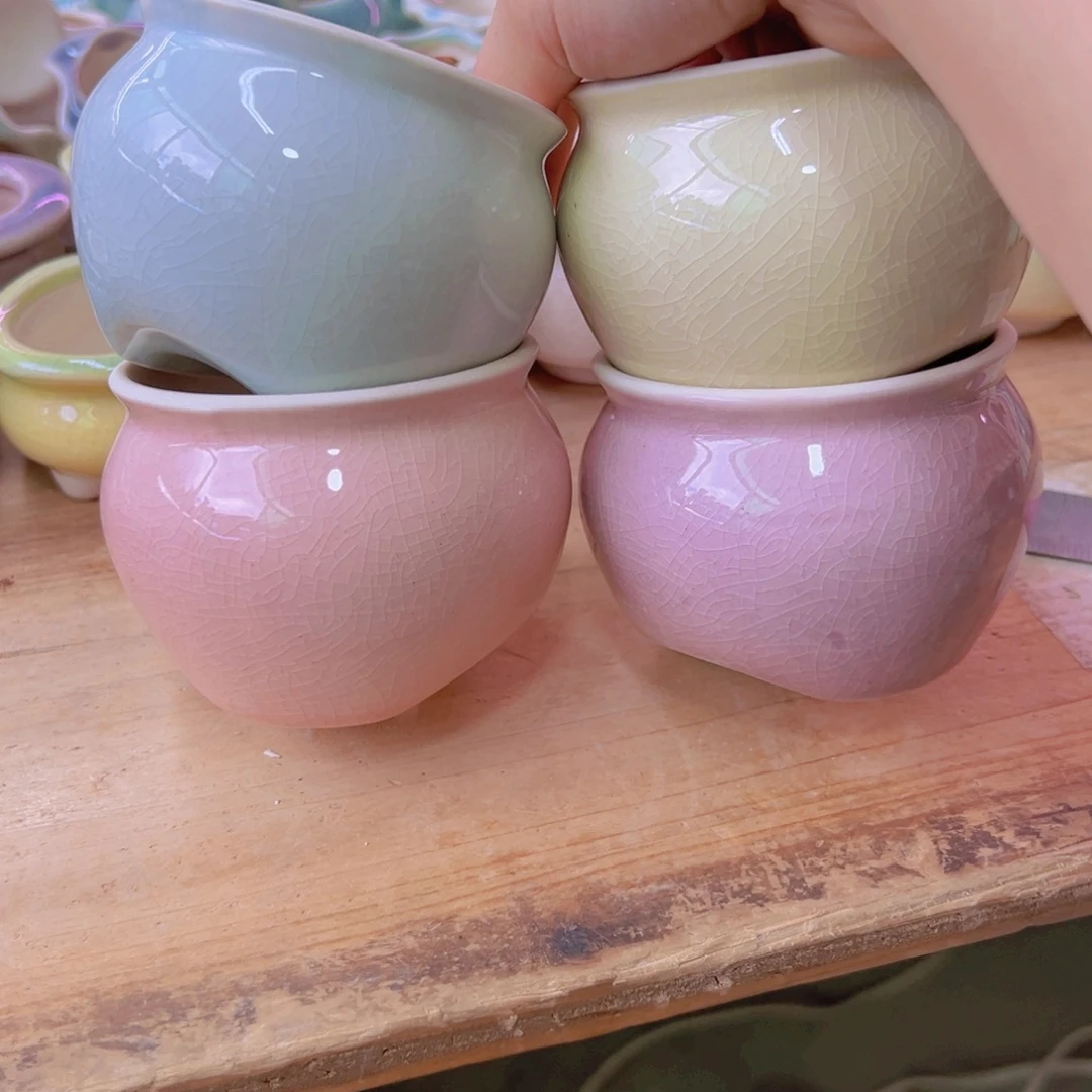 陶瓷花盆当场凑满12包邮