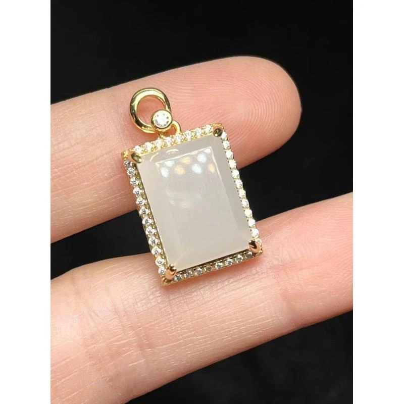 【央网专属】和田玉吊坠WY17023【尺寸：12*8mm+】多样性发一