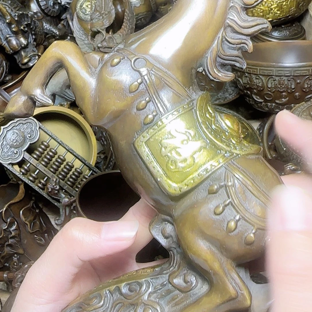 铜器摆件铜器工艺