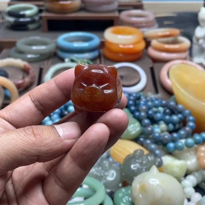 石英质玉手镯合金?*K