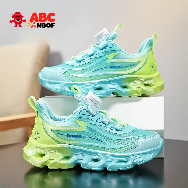 ABC NBOF童鞋儿童运动鞋6-12夏季新款网面透气中大童男儿童休闲鞋