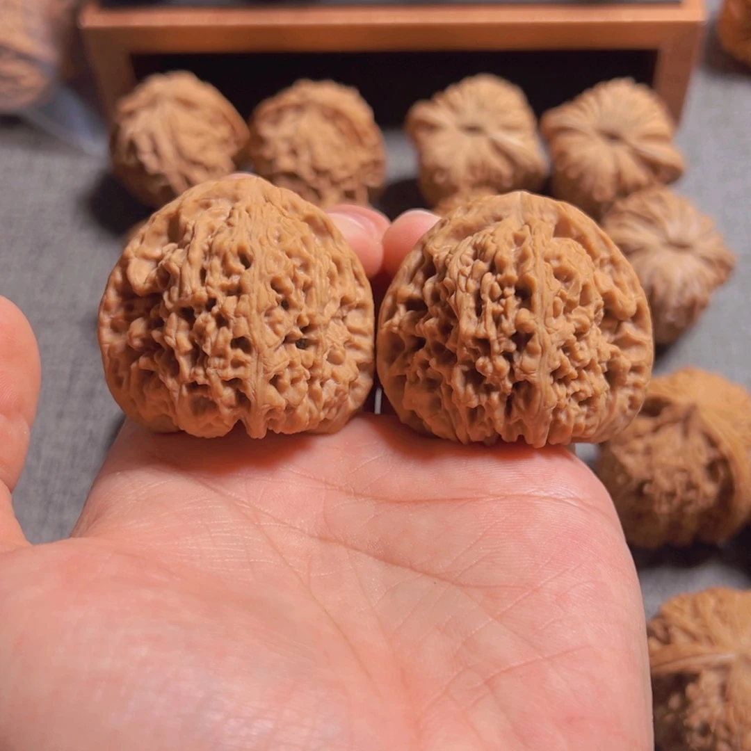 文玩核桃把件冶*国44南疆