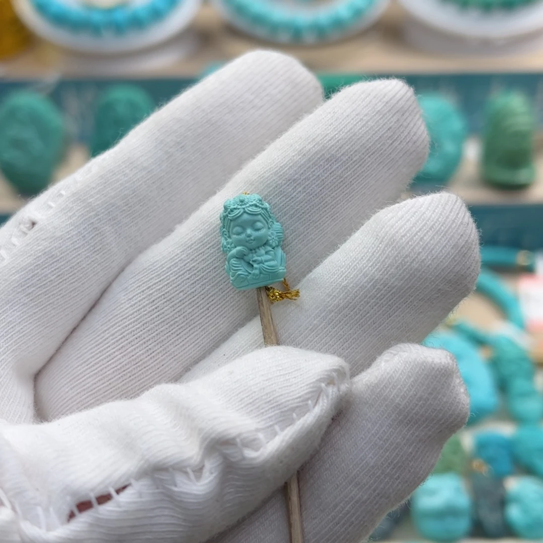 绿松石珠宝奇石未镶嵌S**a