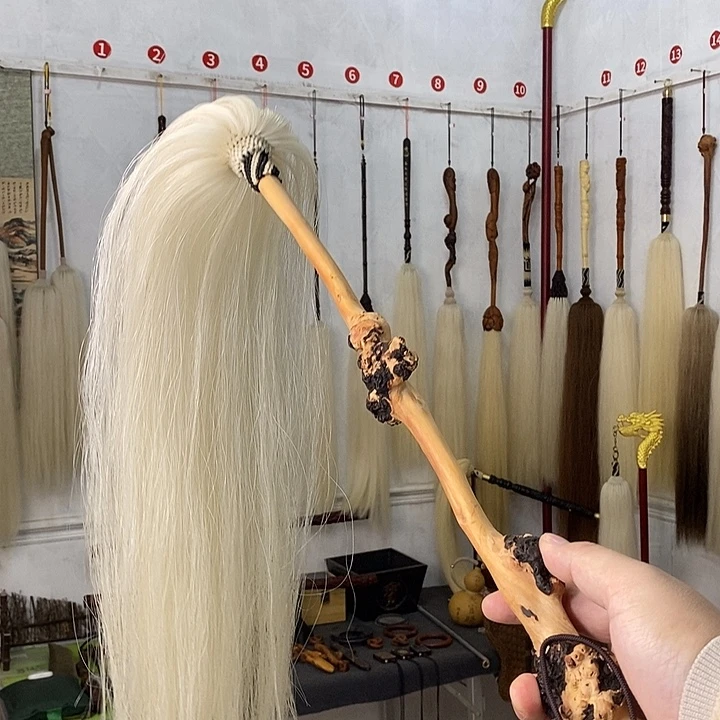 马尾拂尘一物一拍