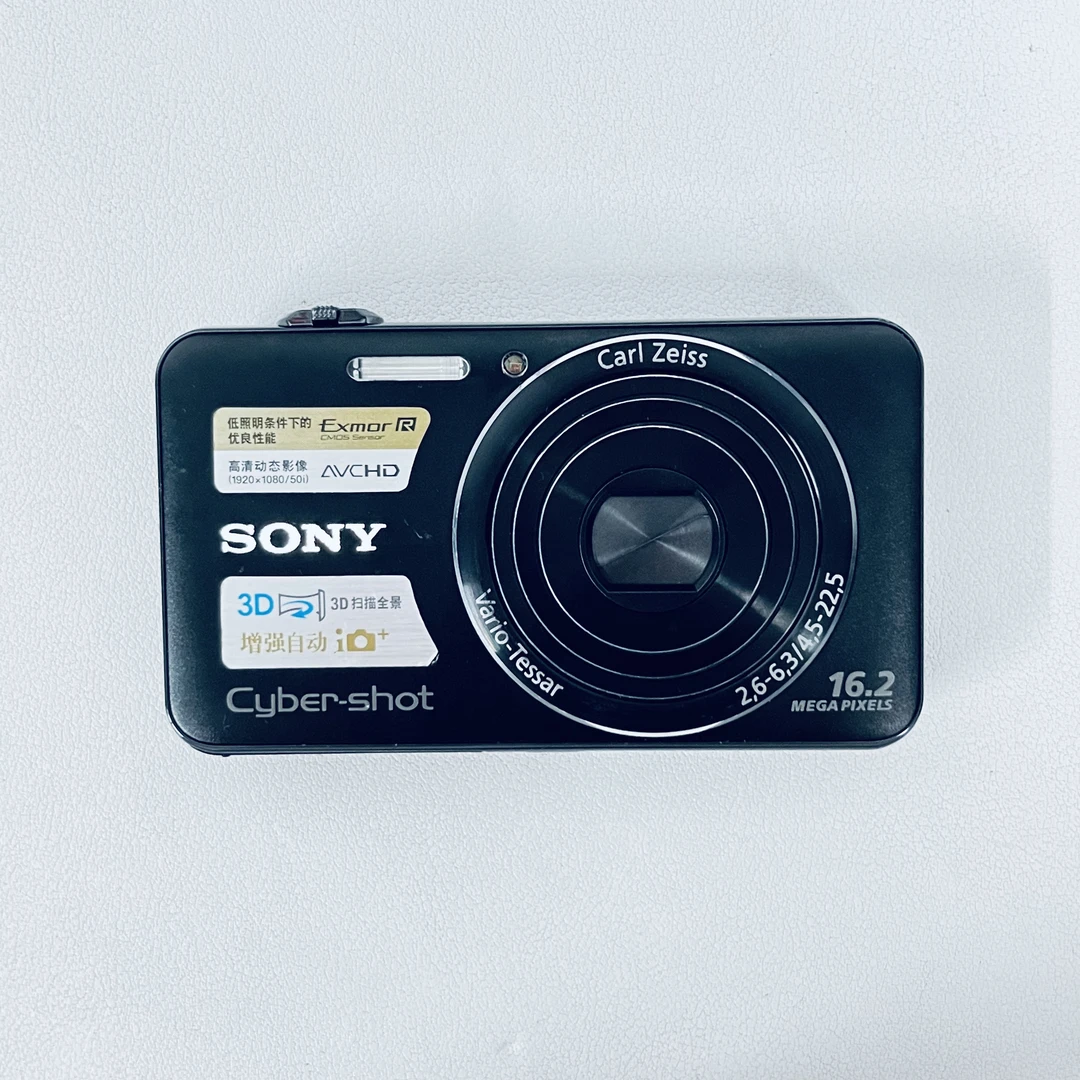 9新 Sony/索尼 wx50屏膜1600w像素长焦带美颜背景虚化冷暖色调