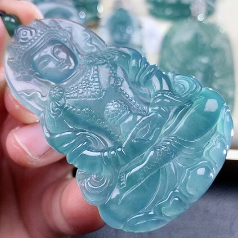 【闪购商品】翡翠颈饰未镶嵌天然翡翠
