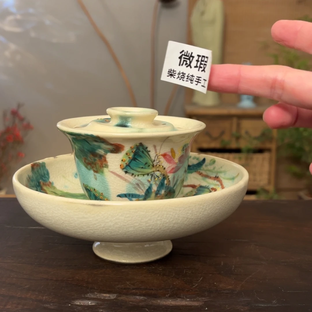 杯柴烧手工制作工艺