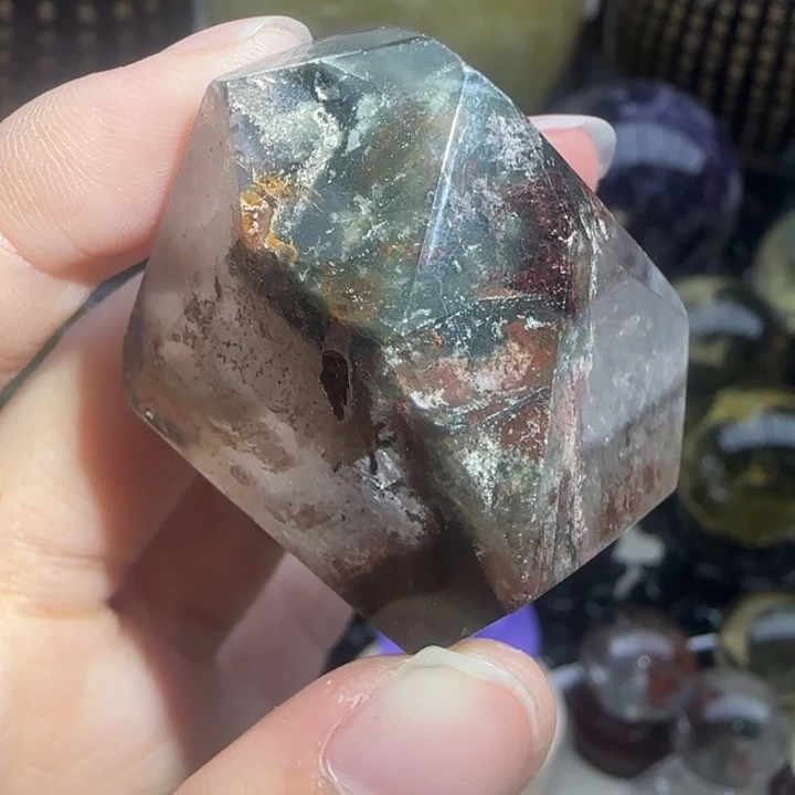 未镶嵌摆件水晶d810