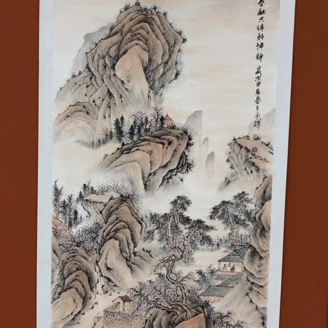 国画张金辉经典作品