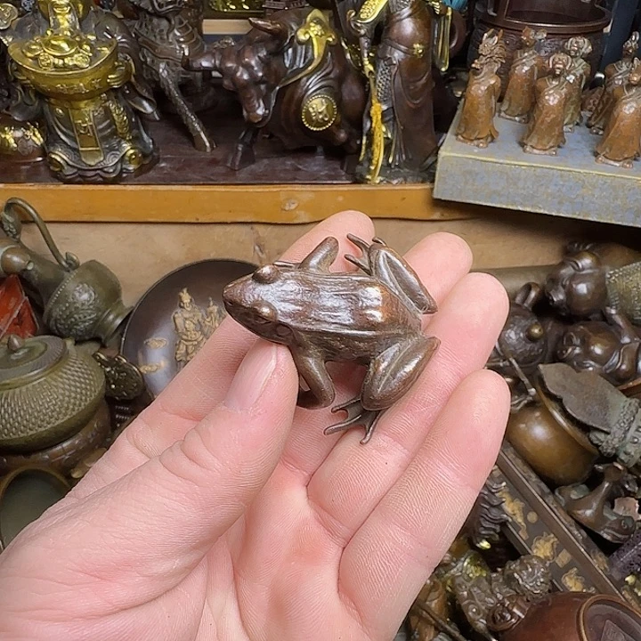 铜材质文玩摆件装饰