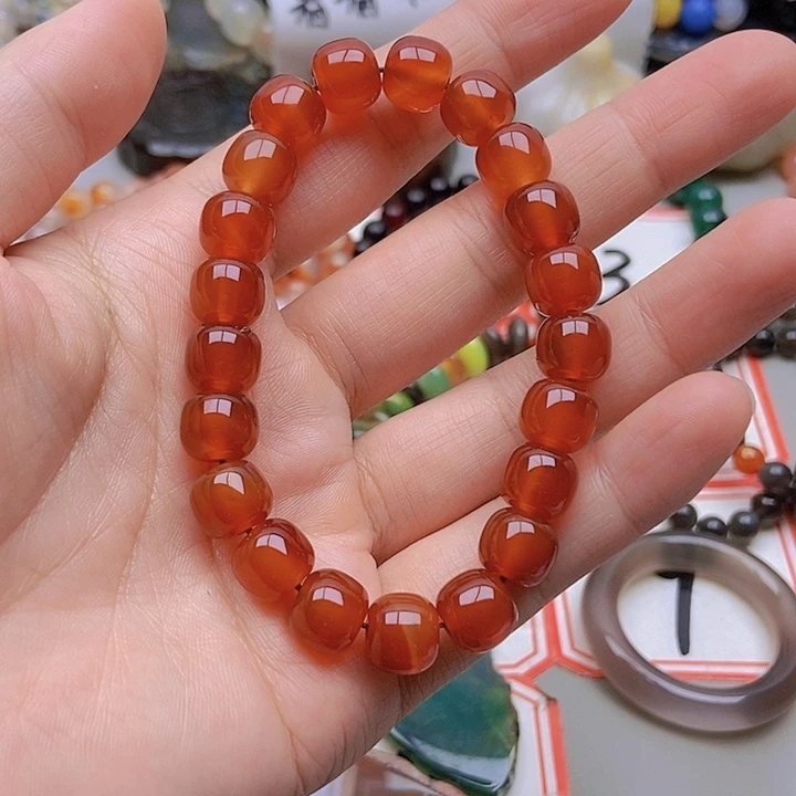 【闪购商品】未镶嵌玛瑙/玉髓珠宝半成品芳***0