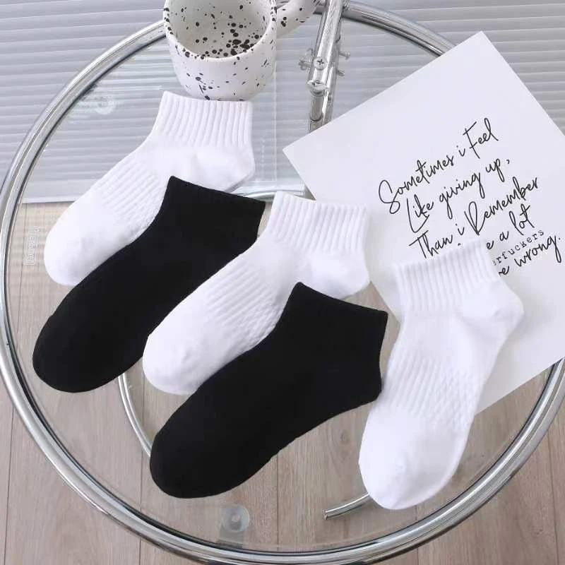 【可爱推荐】春夏季透气棉养生袜