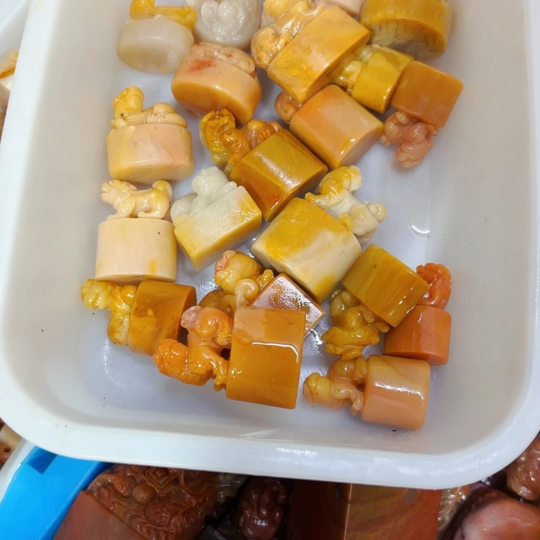 微***甜印石青田石苹果和三星