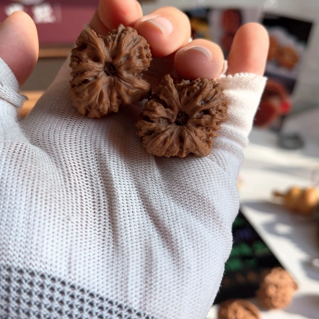 文玩核桃吊坠铭*南疆