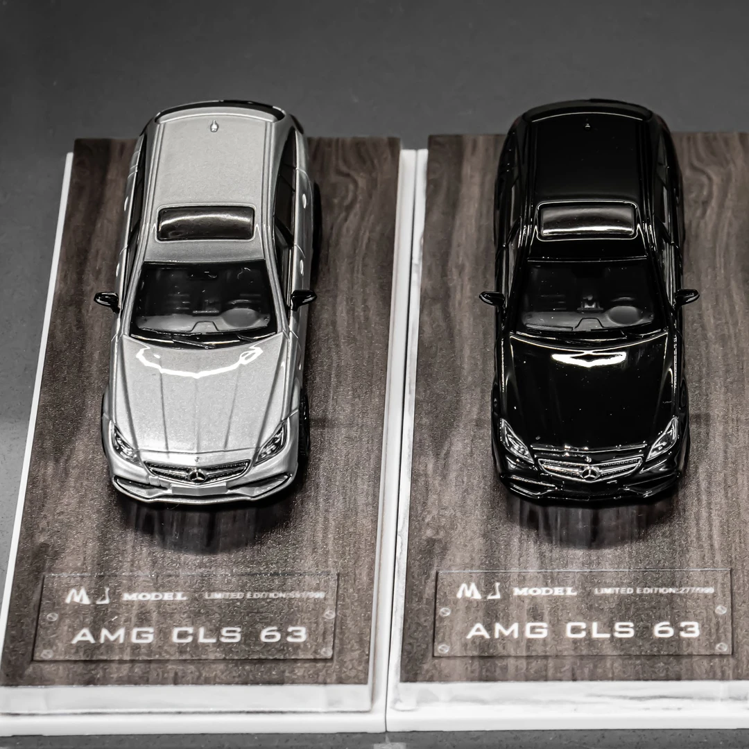 现货 MJ 奔驰AMG CLS63  1:64合金模型 猎装款【关注店铺领券】