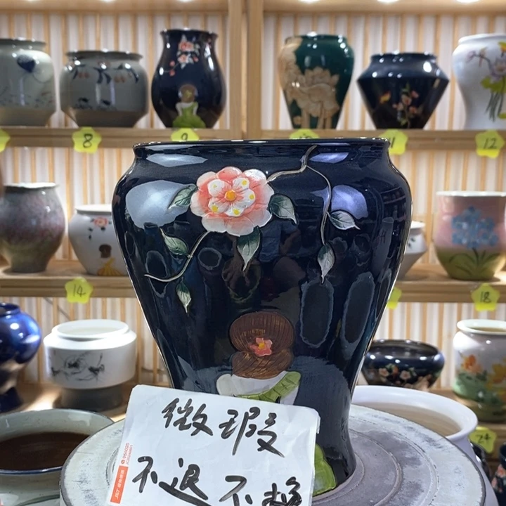 景德镇手工高温陶瓷