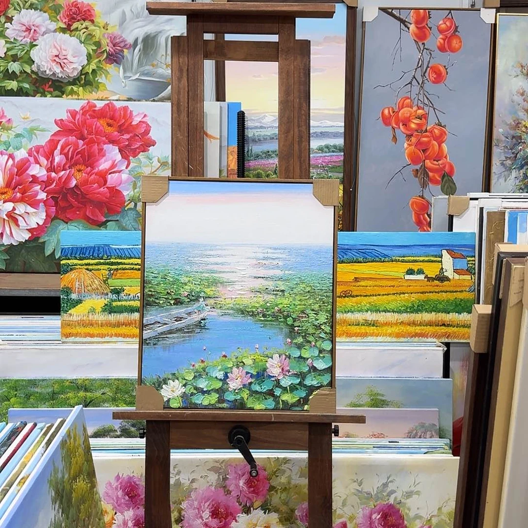 油画5060油画作品展作品展作品