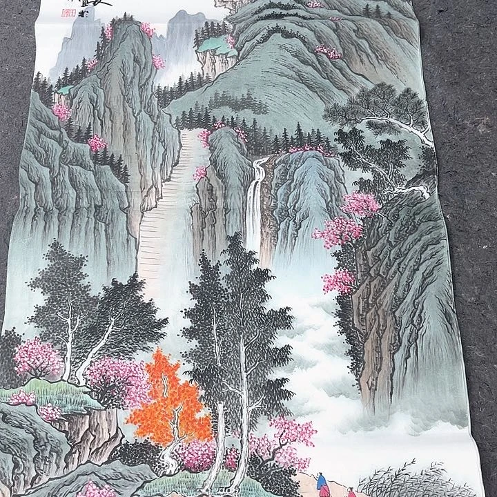 国画无毛或被短硬的短柔