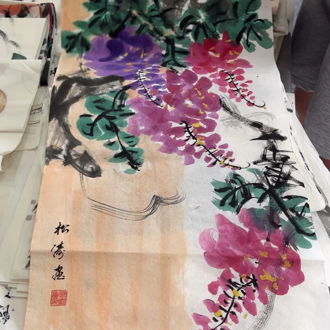 国画ZH精品手绘单幅任发