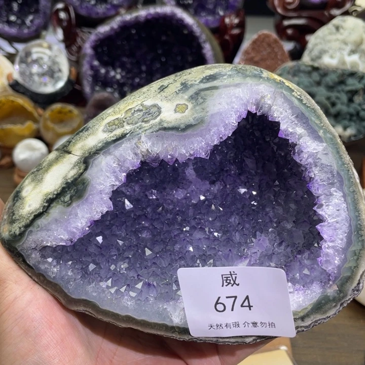 水晶珠宝半成品未镶嵌