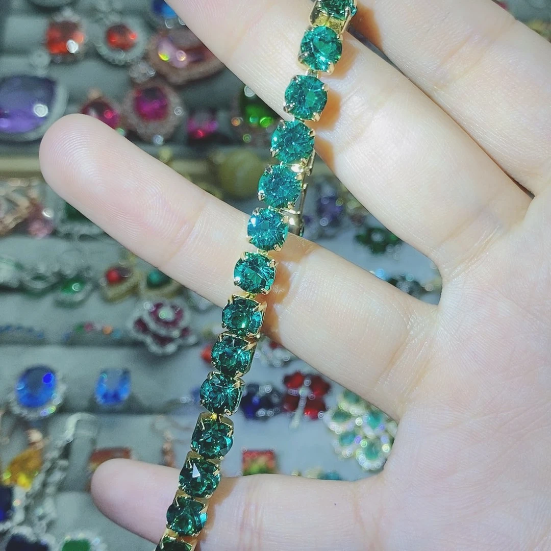 【闪购商品】托帕石耳饰银S925镶嵌