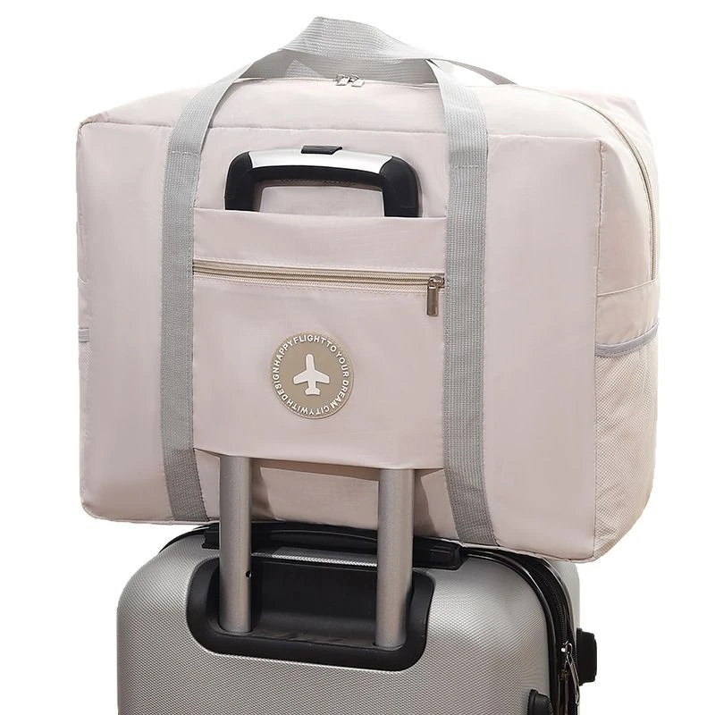 新款时尚旅行包超轻可折叠行李包手提袋旅游包拉杆箱收纳包大容量