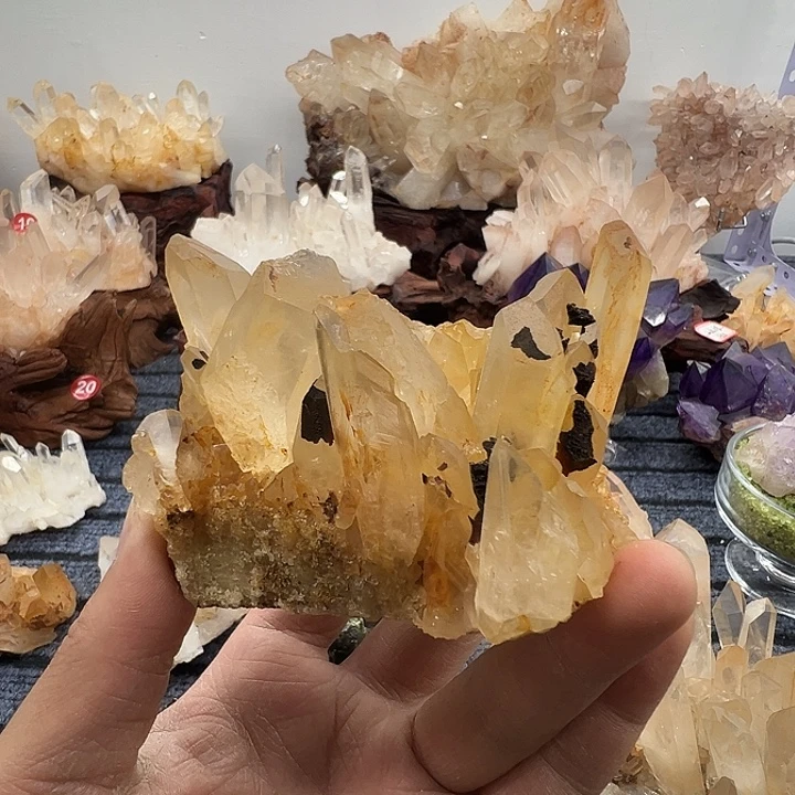 银S925镶嵌水晶珠宝半成品