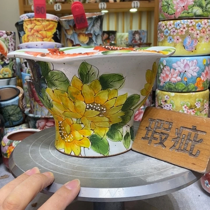 景德镇艺术手绘作品