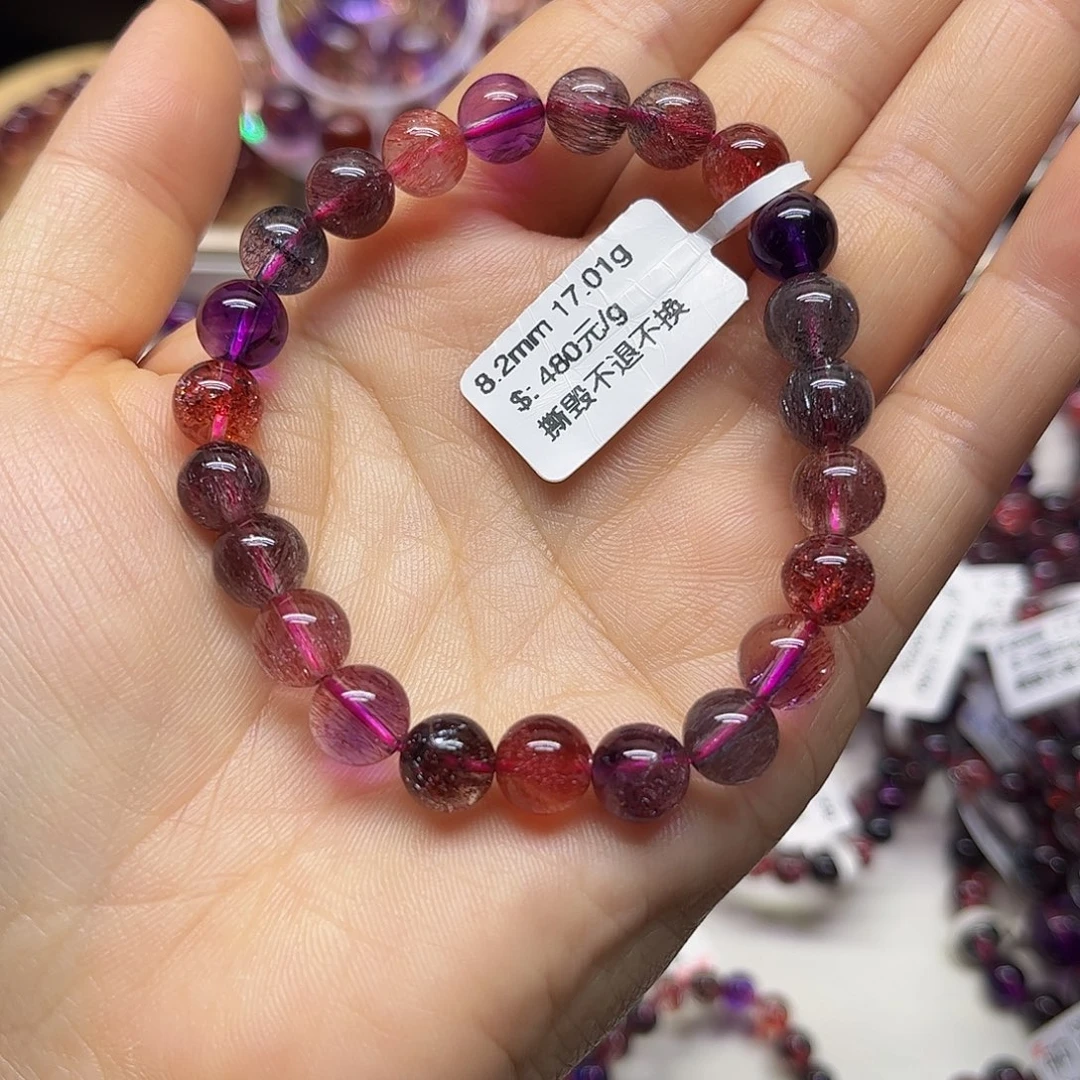 未镶嵌手链水晶天然水晶