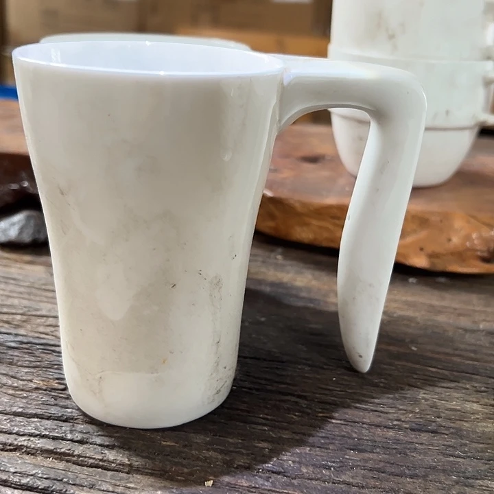 国营尾货骨瓷杯一个