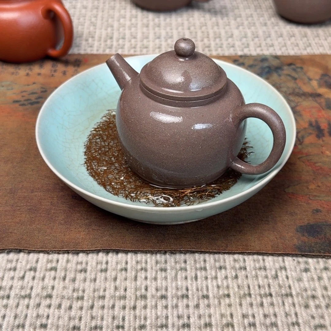 茶壶紫砂小品功夫茶120cc