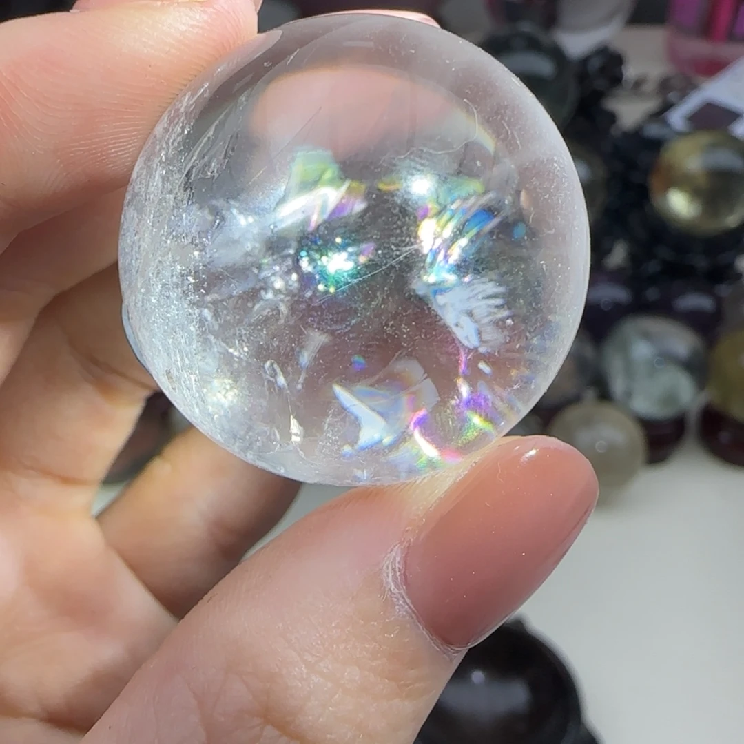 水晶未镶嵌摆件a927