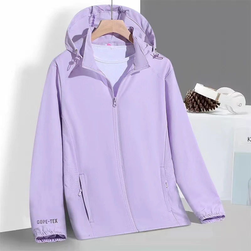 常规秋季防晒服夏季斗篷款外套