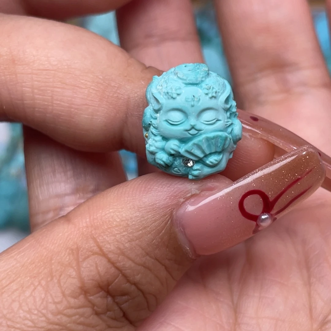 未镶嵌绿松石122绿松石