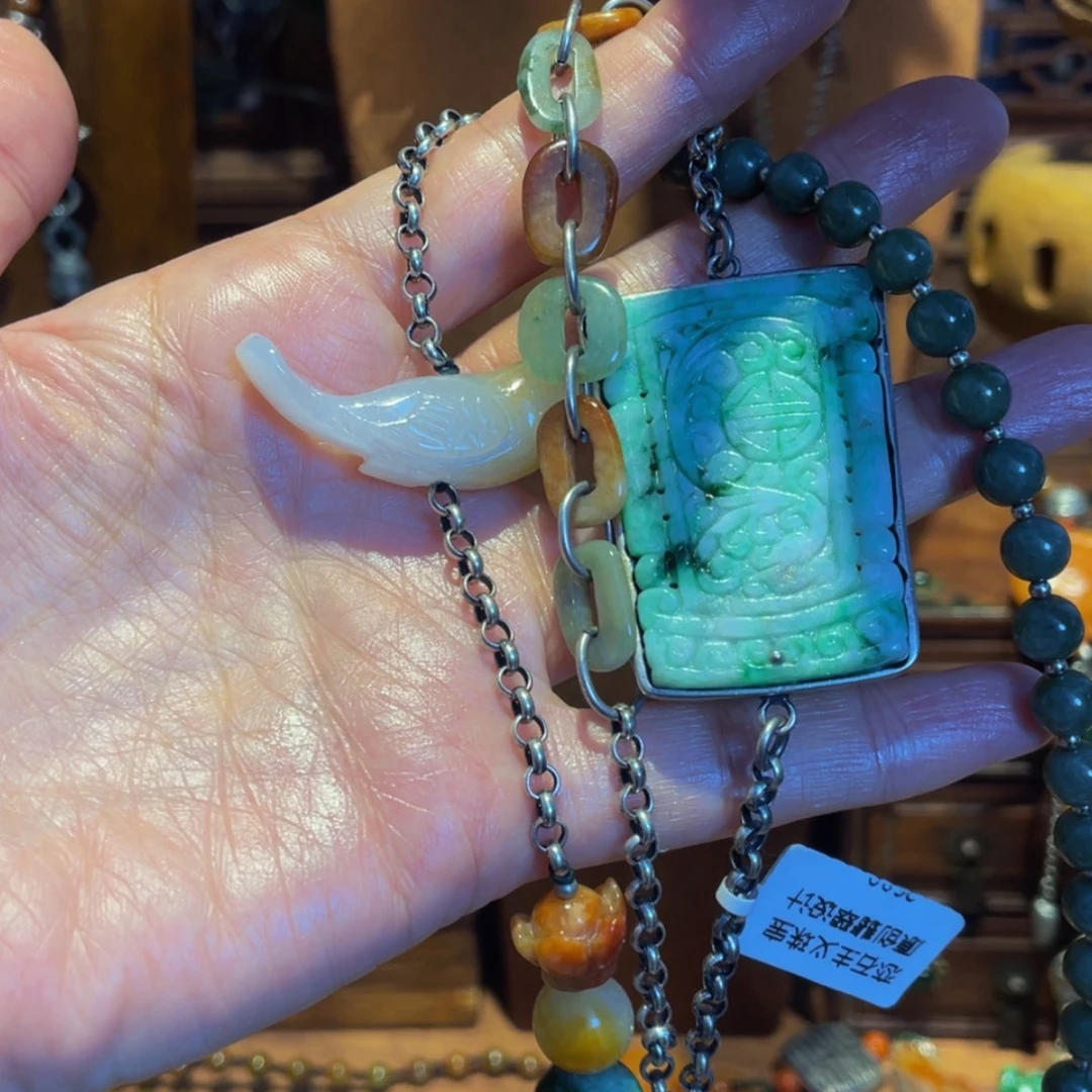 【闪购商品】颈饰未镶嵌翡翠