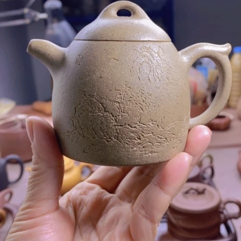 茶壶紫砂秦权200cc左右