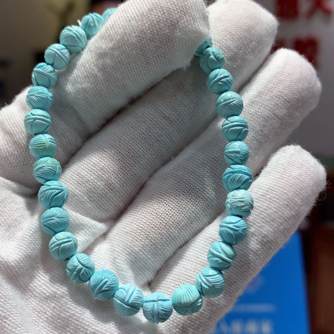 未镶嵌绿松石单圈