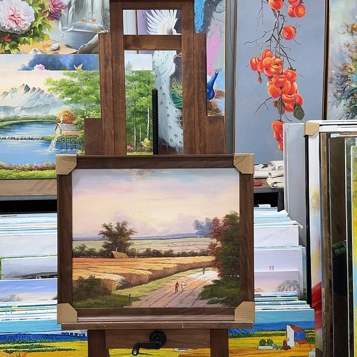 油画5868油画作品展作品展作品集展