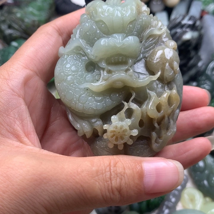 6***8颈饰未镶嵌和田玉