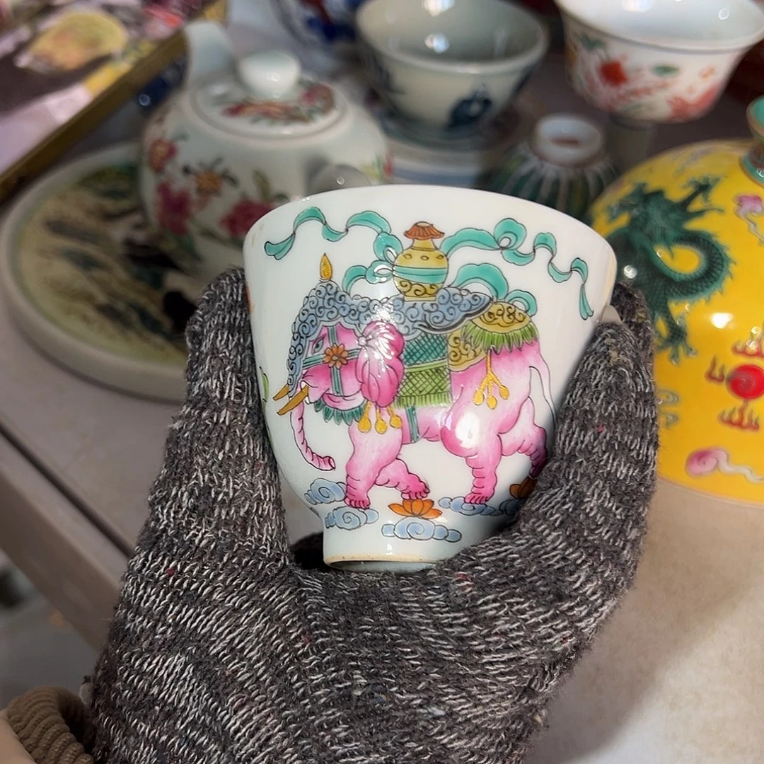 摆件陶陶瓷陶瓷材料加工